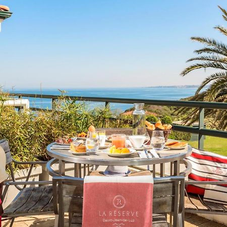Hotel La Reserve سان جان دو لوز المظهر الخارجي الصورة