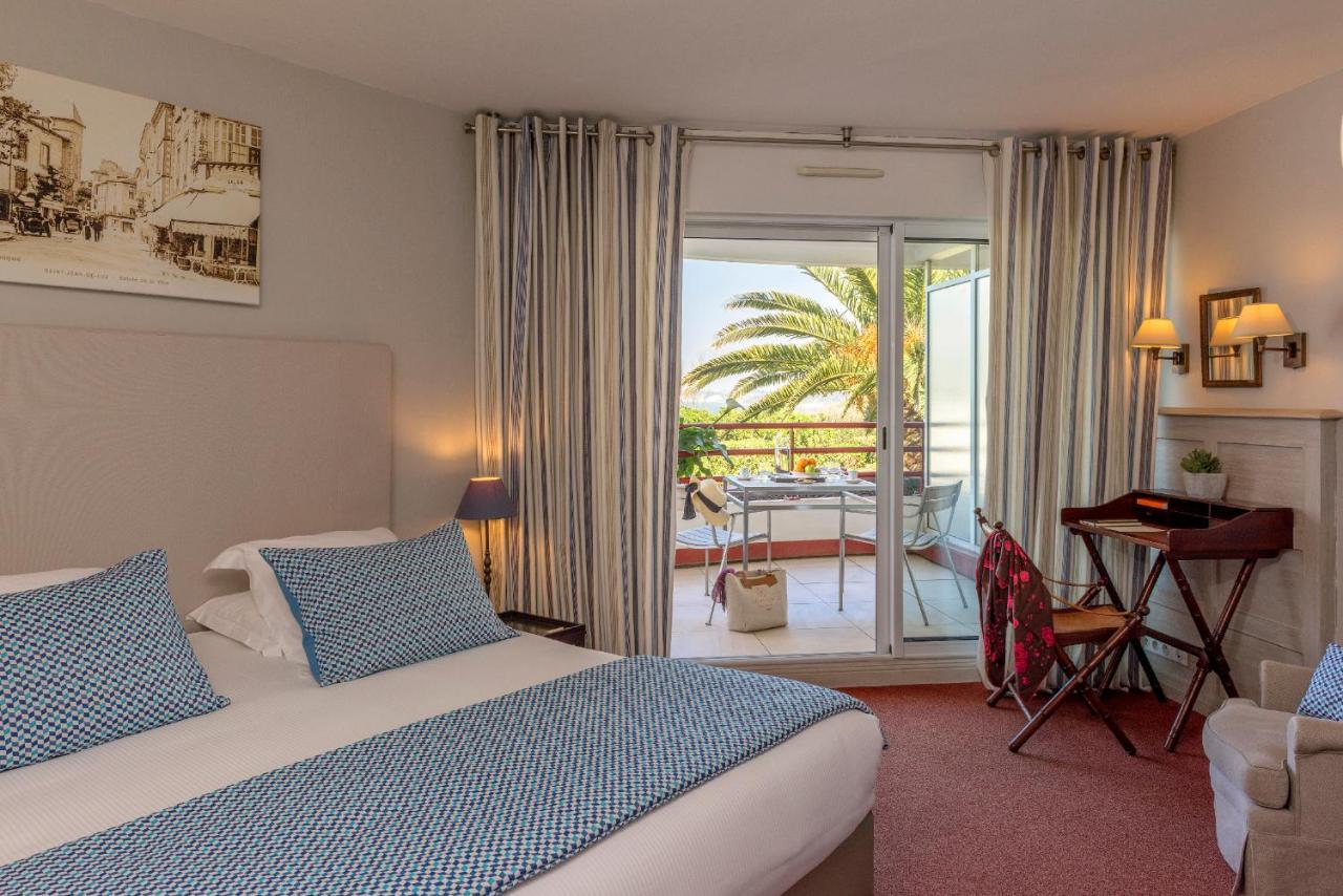 Hotel La Reserve سان جان دو لوز المظهر الخارجي الصورة