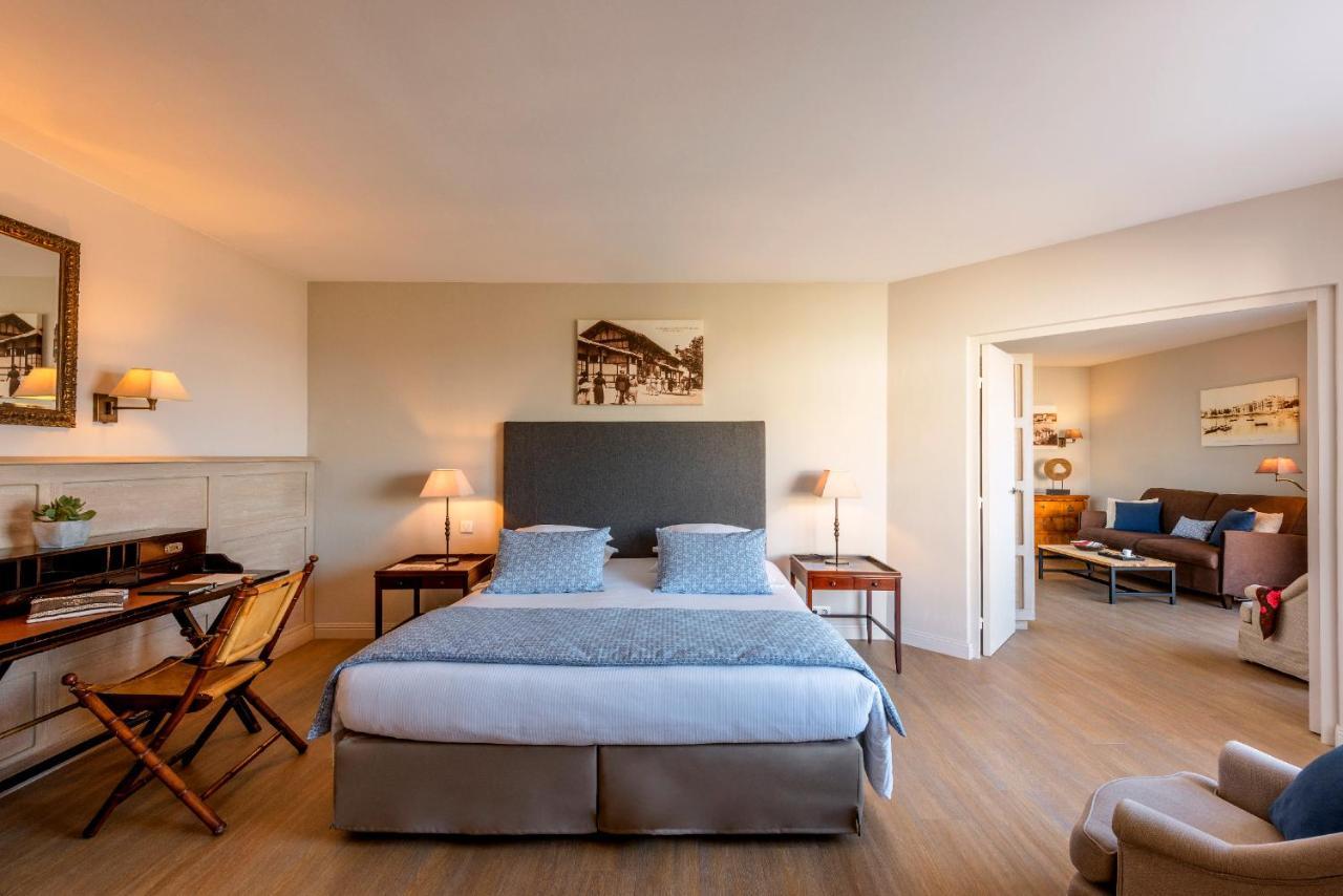 Hotel La Reserve سان جان دو لوز المظهر الخارجي الصورة