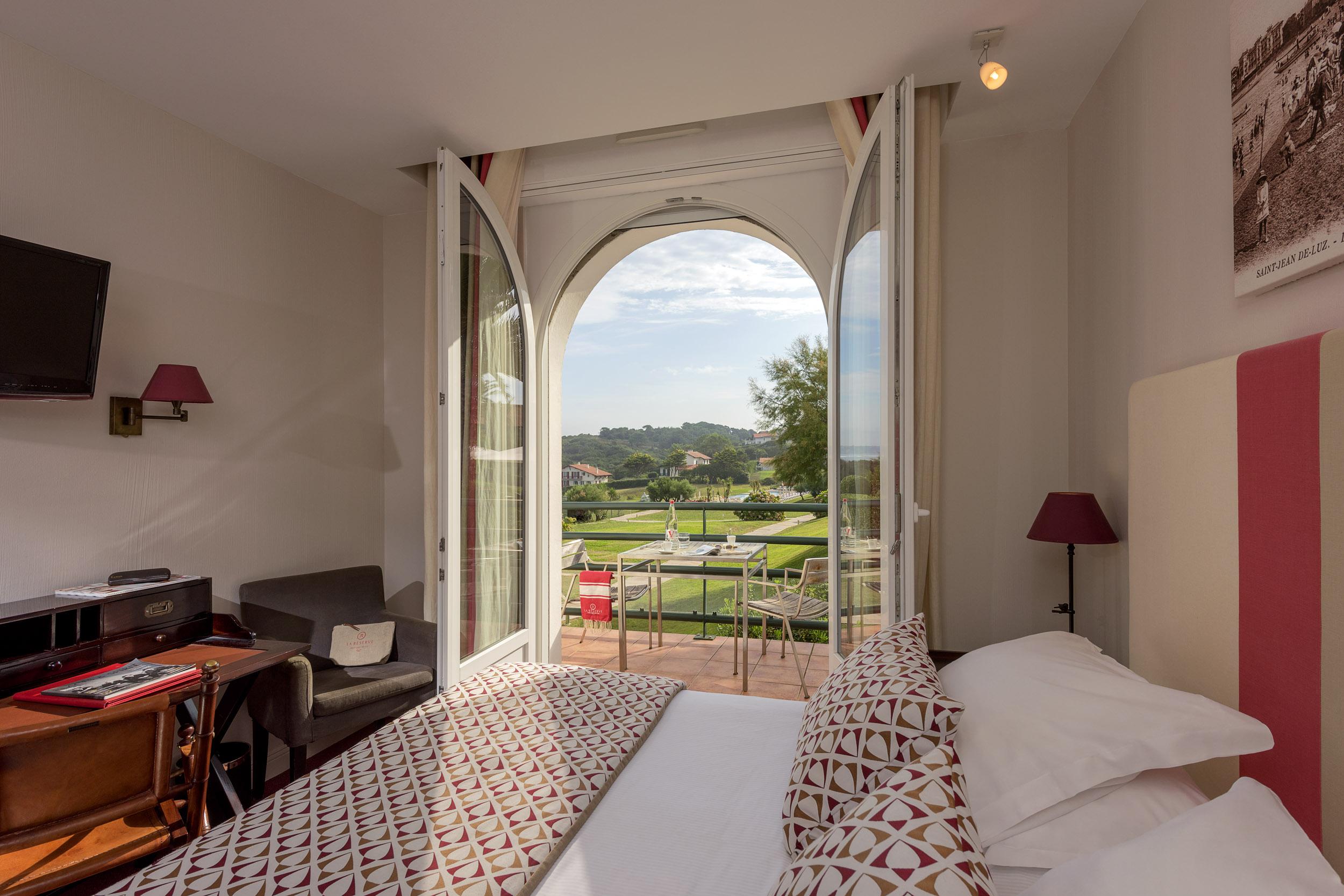 Hotel La Reserve سان جان دو لوز المظهر الخارجي الصورة