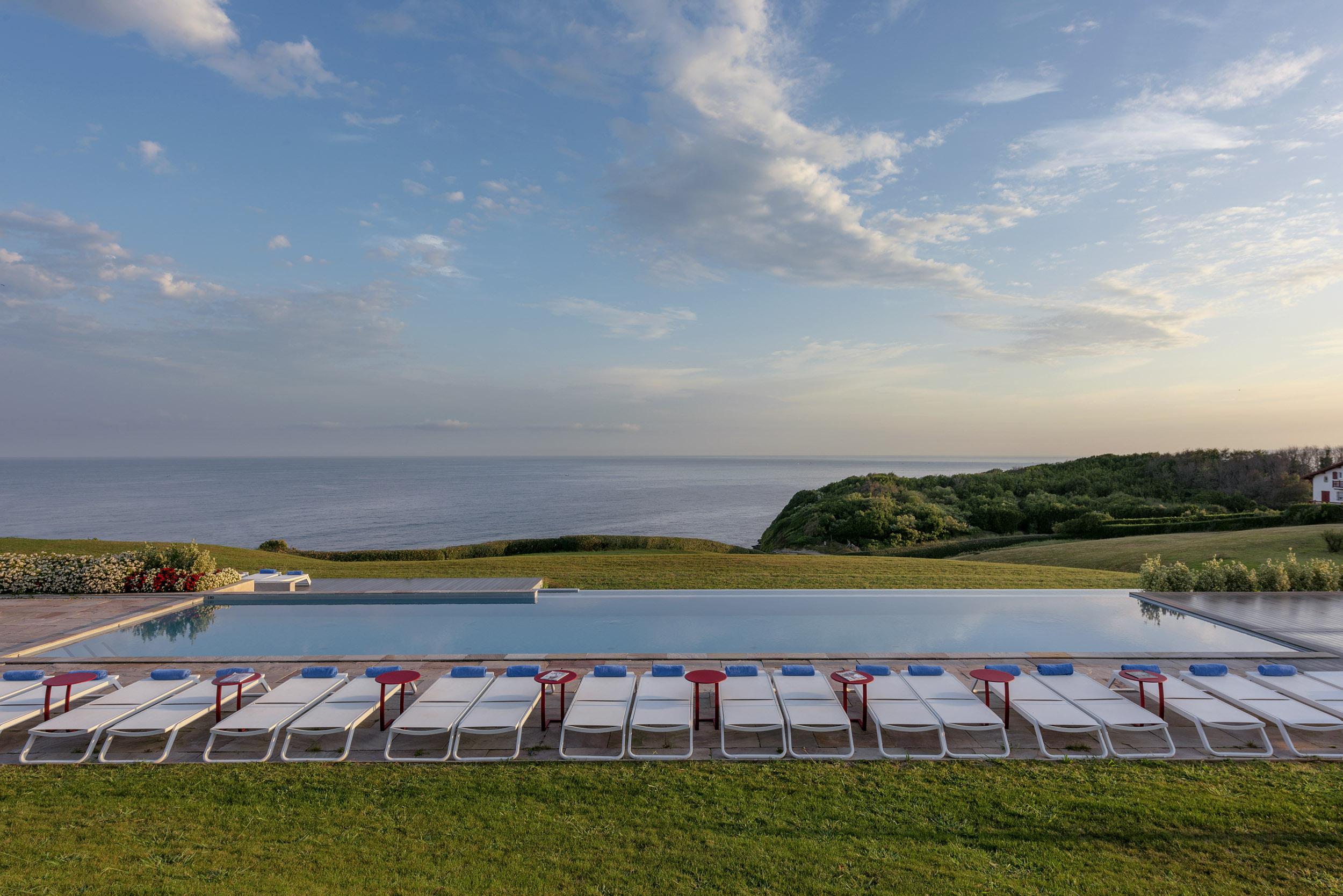Hotel La Reserve سان جان دو لوز المظهر الخارجي الصورة