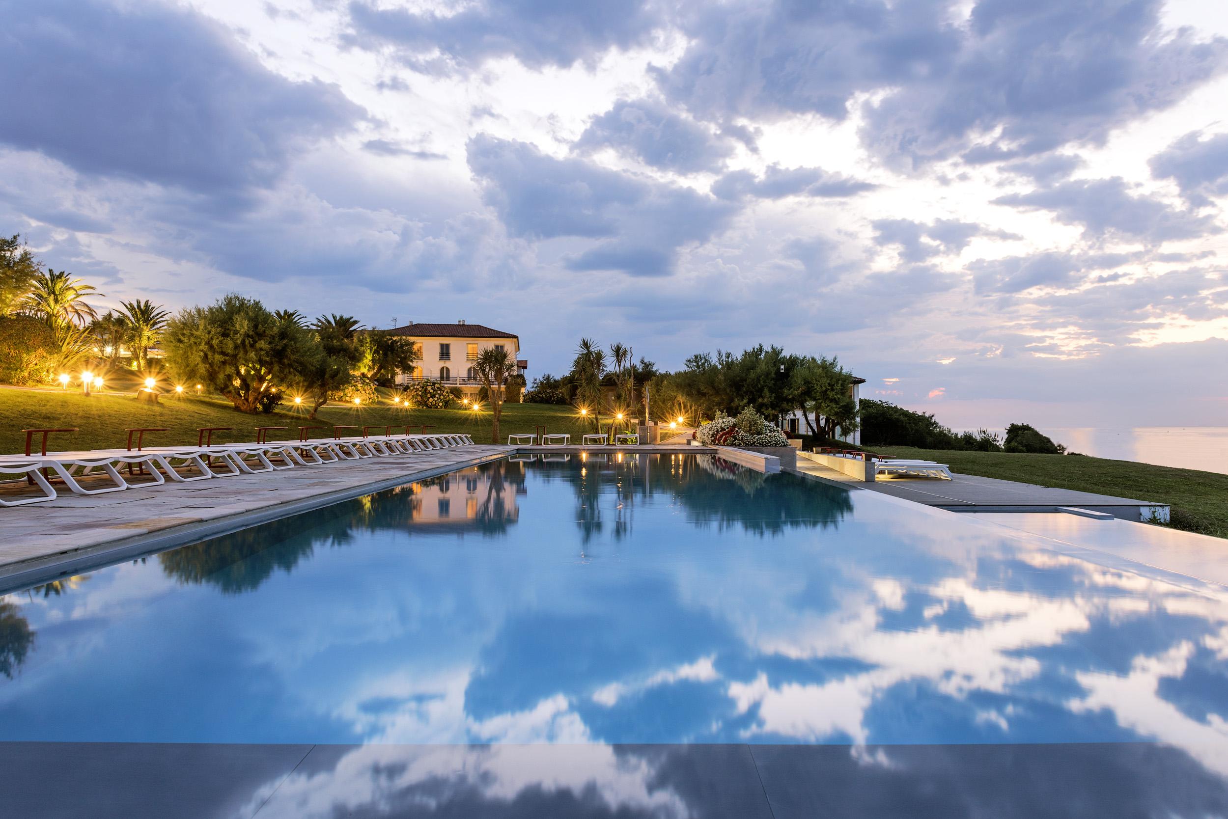Hotel La Reserve سان جان دو لوز المظهر الخارجي الصورة