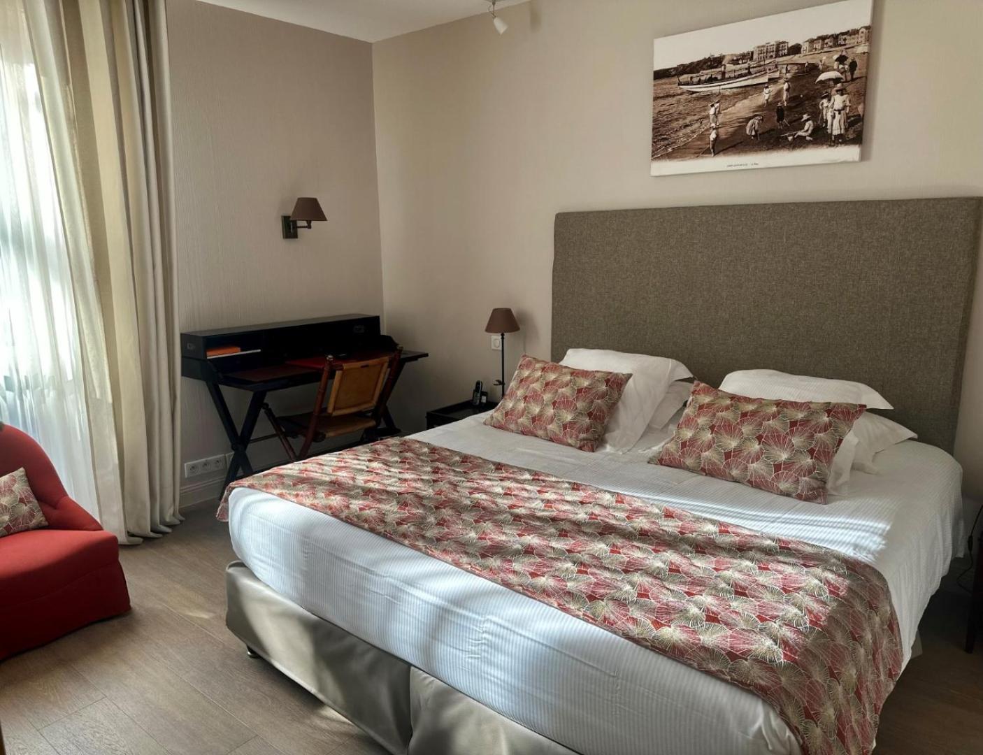 Hotel La Reserve سان جان دو لوز المظهر الخارجي الصورة