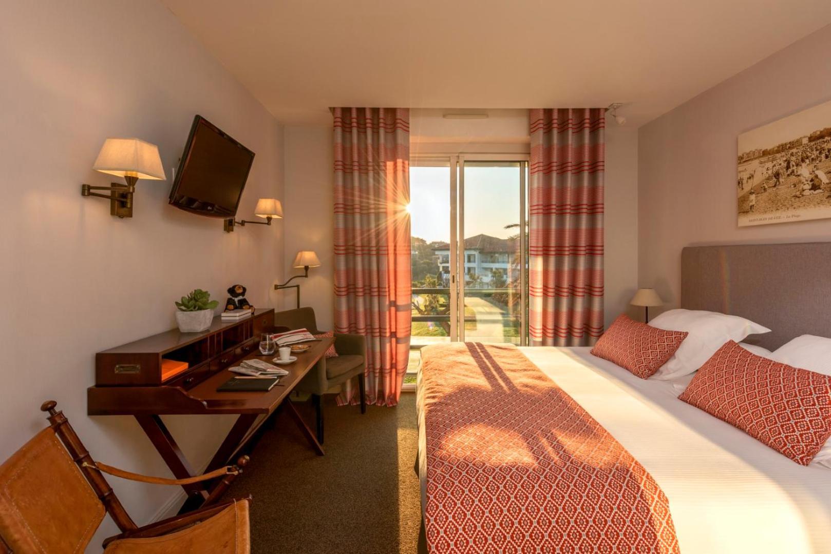 Hotel La Reserve سان جان دو لوز المظهر الخارجي الصورة