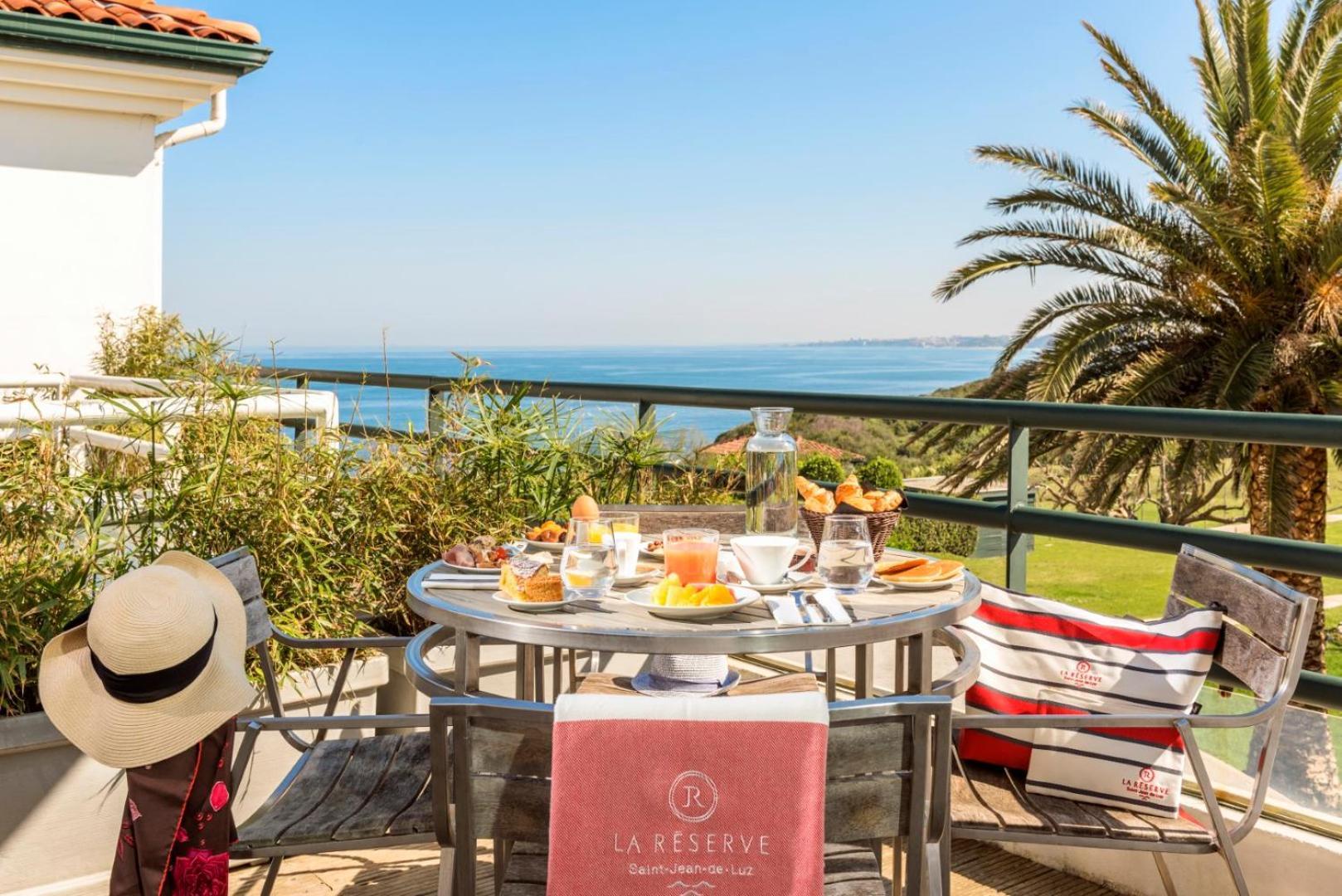 Hotel La Reserve سان جان دو لوز المظهر الخارجي الصورة