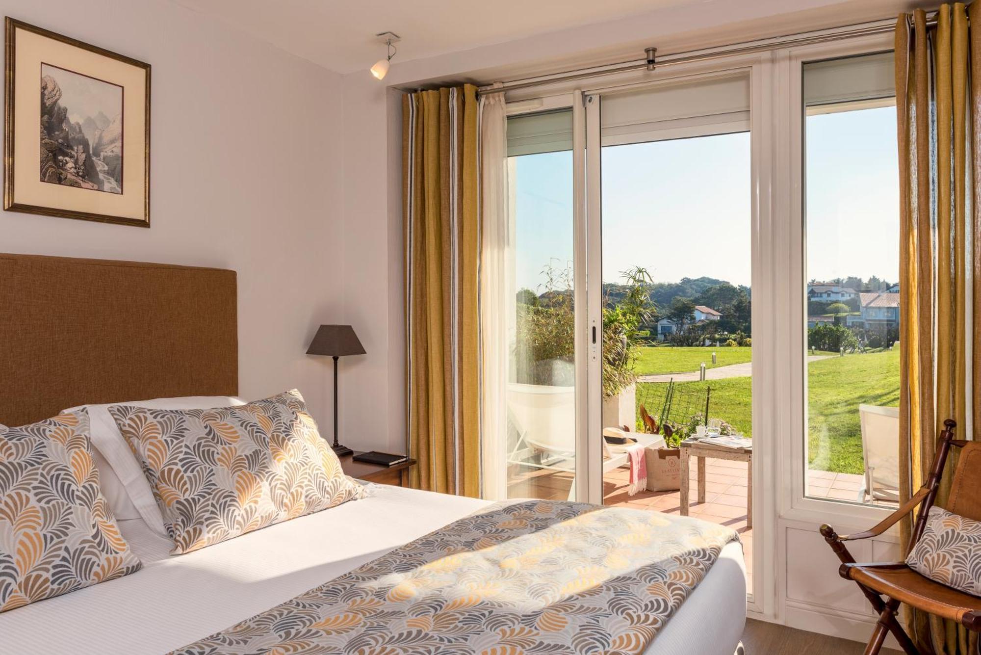 Hotel La Reserve سان جان دو لوز المظهر الخارجي الصورة