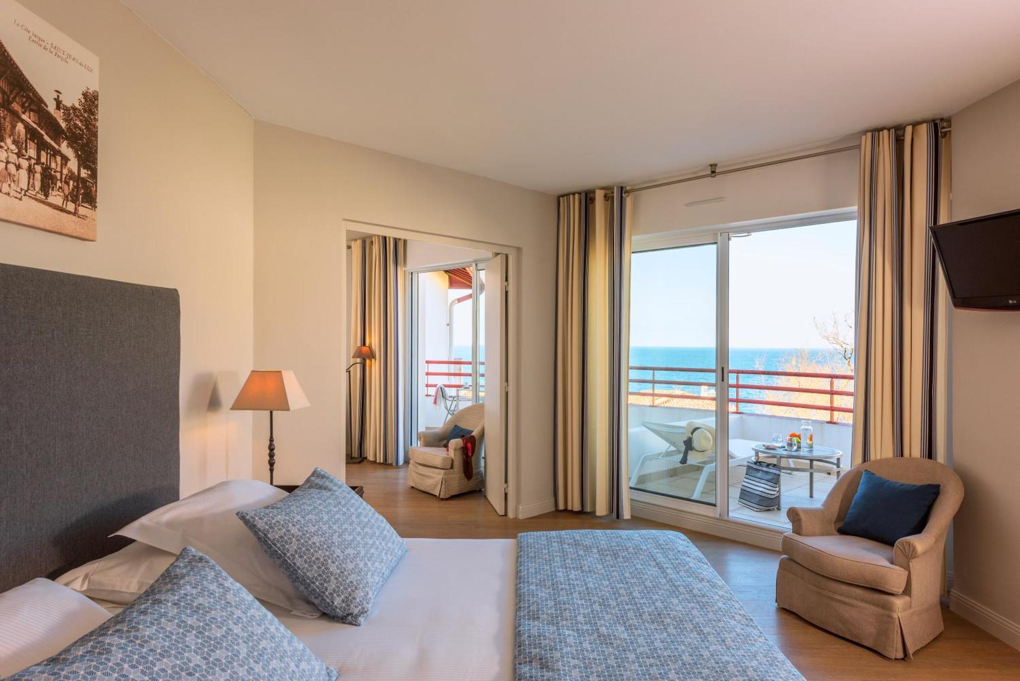 Hotel La Reserve سان جان دو لوز المظهر الخارجي الصورة