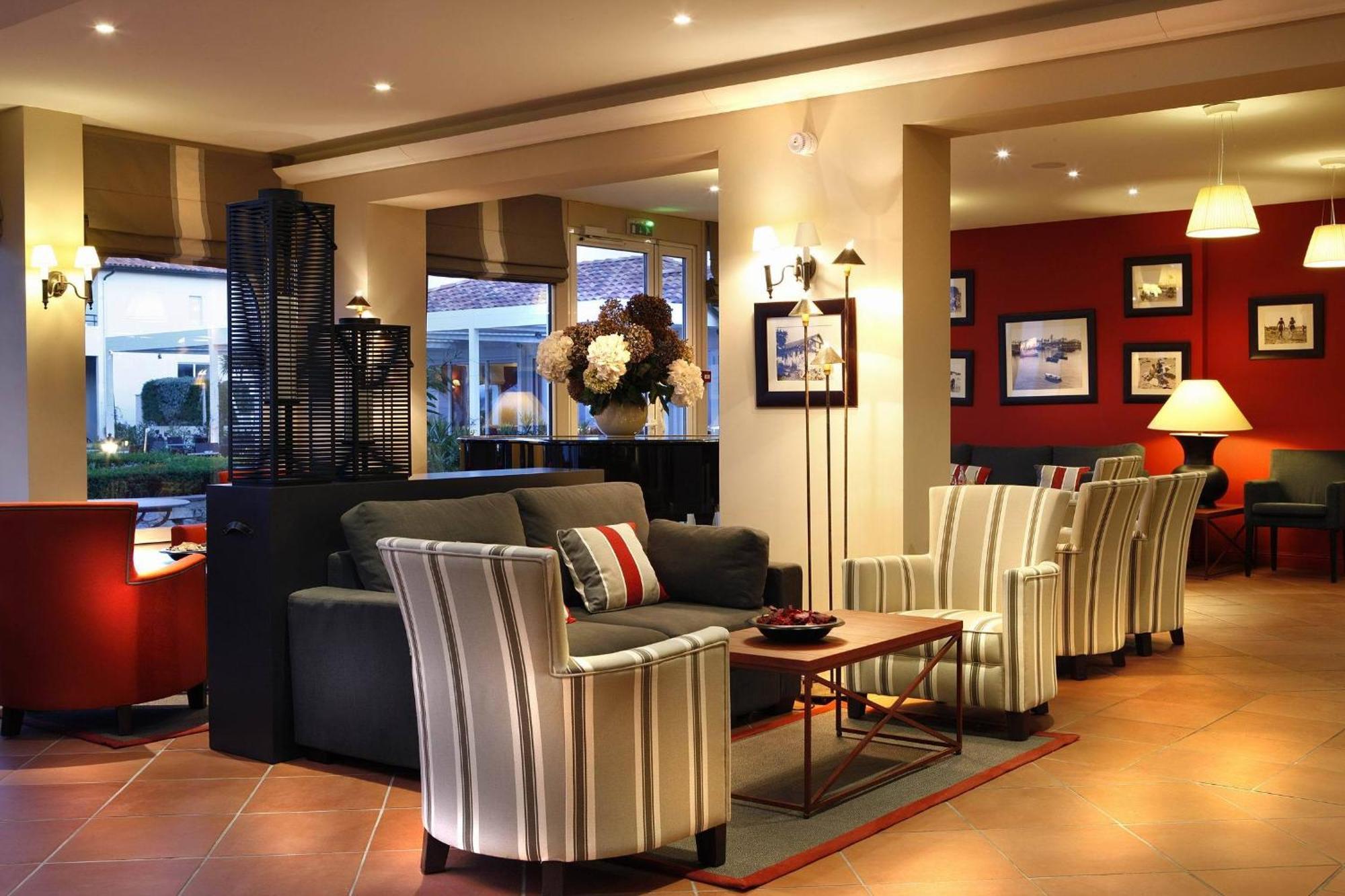 Hotel La Reserve سان جان دو لوز المظهر الخارجي الصورة