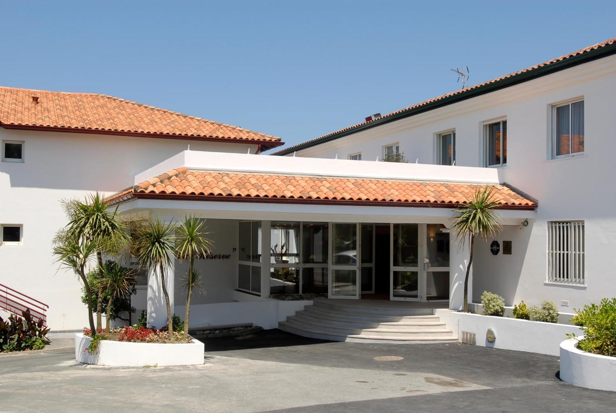 Hotel La Reserve سان جان دو لوز المظهر الخارجي الصورة