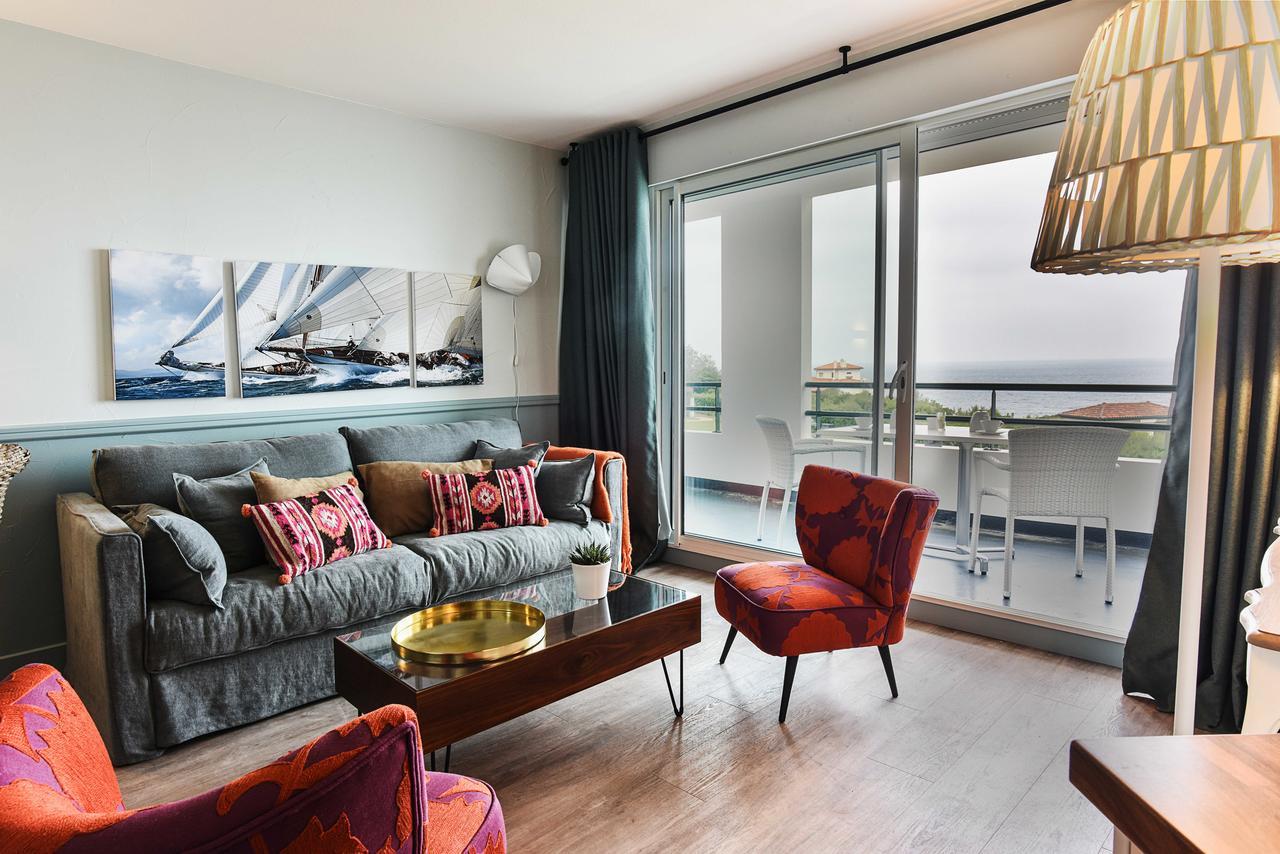 Hotel La Reserve سان جان دو لوز المظهر الخارجي الصورة