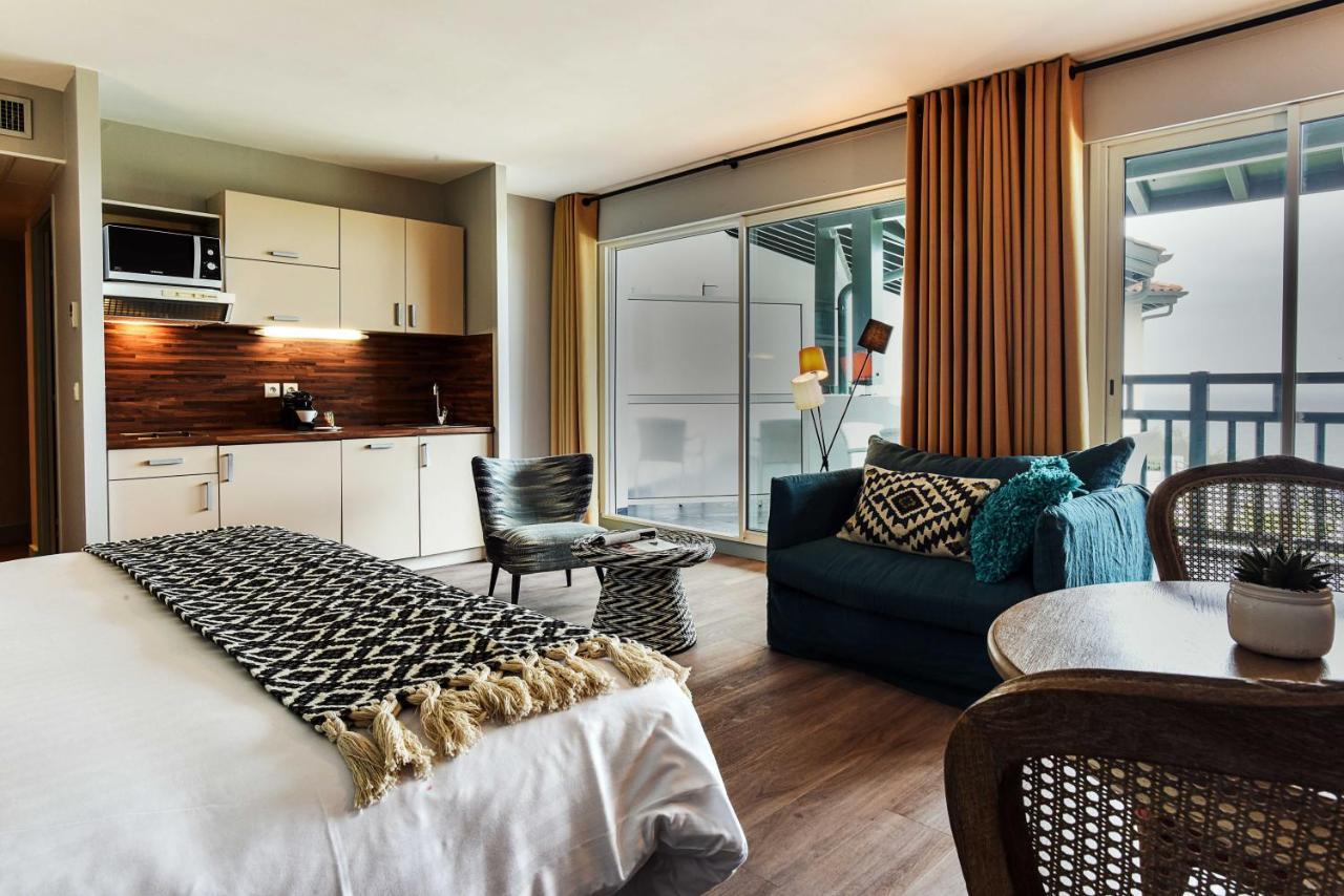 Hotel La Reserve سان جان دو لوز المظهر الخارجي الصورة