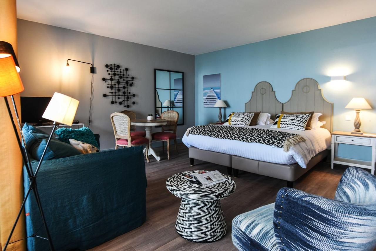 Hotel La Reserve سان جان دو لوز المظهر الخارجي الصورة