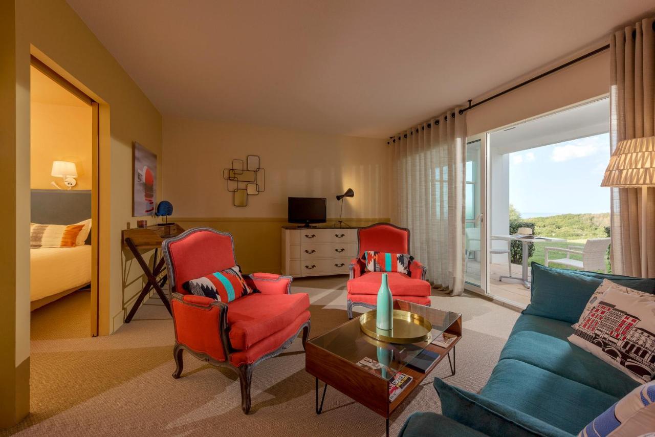 Hotel La Reserve سان جان دو لوز المظهر الخارجي الصورة