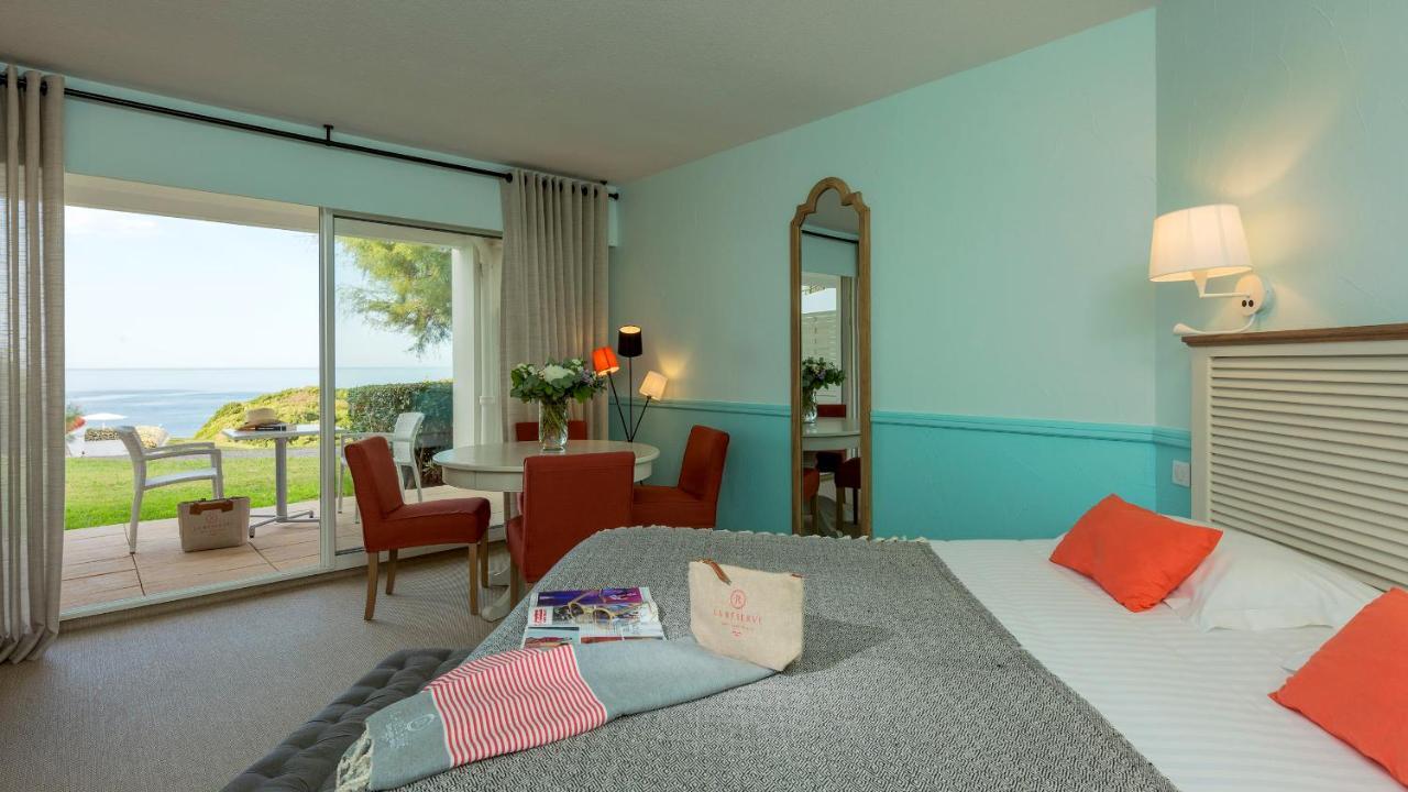 Hotel La Reserve سان جان دو لوز المظهر الخارجي الصورة