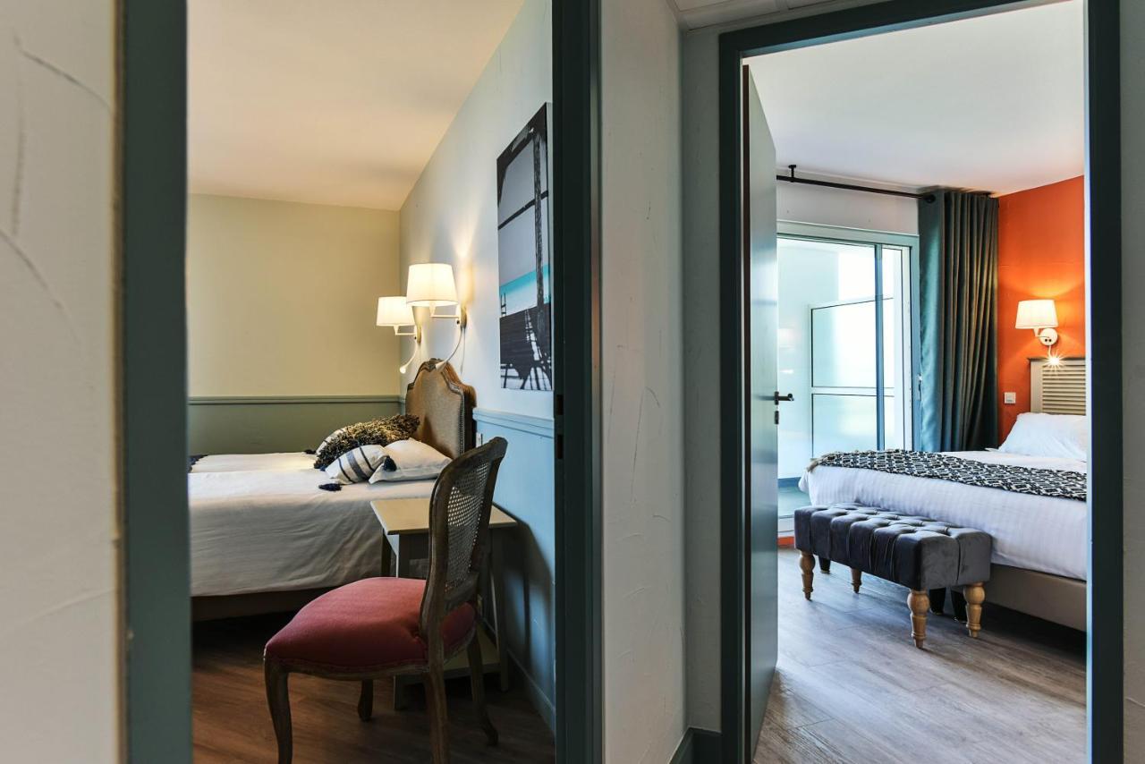 Hotel La Reserve سان جان دو لوز المظهر الخارجي الصورة